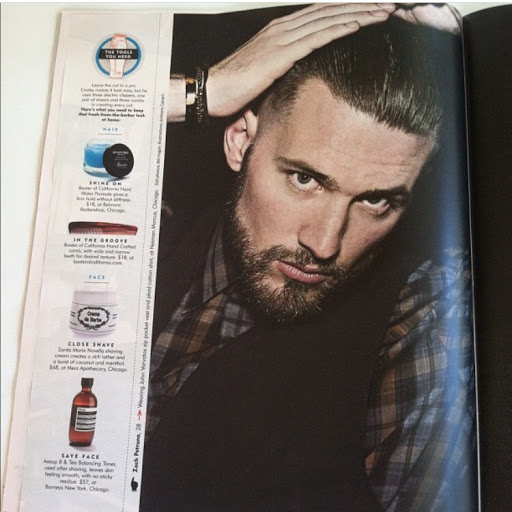 Barber Shop «The Belmont Barbershop Ltd», reviews and photos, 2328 W Belmont Ave, Chicago, IL 60618, USA