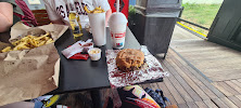 Frite du Restaurant de hamburgers Five Guys à Chessy - n°15