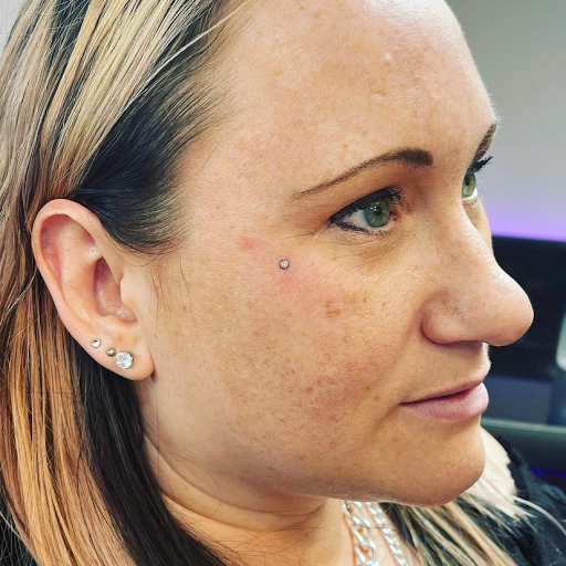 Explore anime leg tattoo ideas, creative tattoo ideas in Mc Kees Rocks, available at Exile Ink