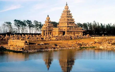Group of Monuments at Mahabalipuram image