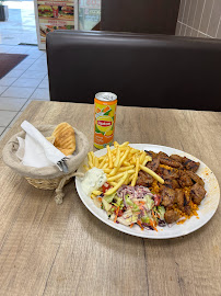 Plats et boissons du o'kebab à Sarcelles - n°1