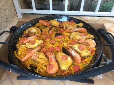 Paella Chez Tados à Le Lavandou