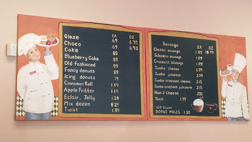 Donut Shop «Mayhill Donuts», reviews and photos, 3606 S Interstate 35 E, Denton, TX 76210, USA