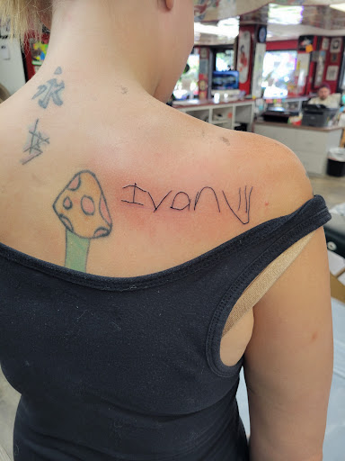 Explore eye of horus tattoo ideas, creative tattoo ideas in Chesapeake, available at Electro Magnetic Tattoo Studio