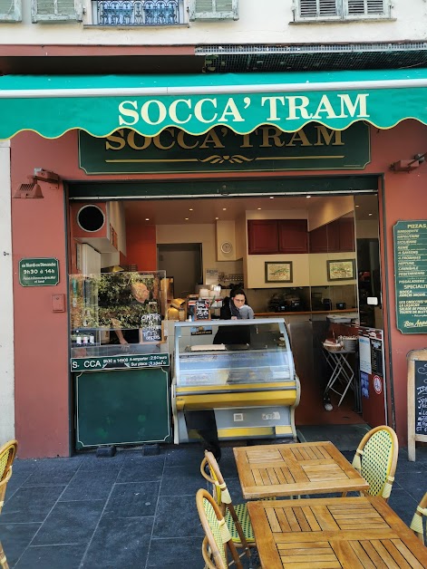 Socca'Tram à Nice