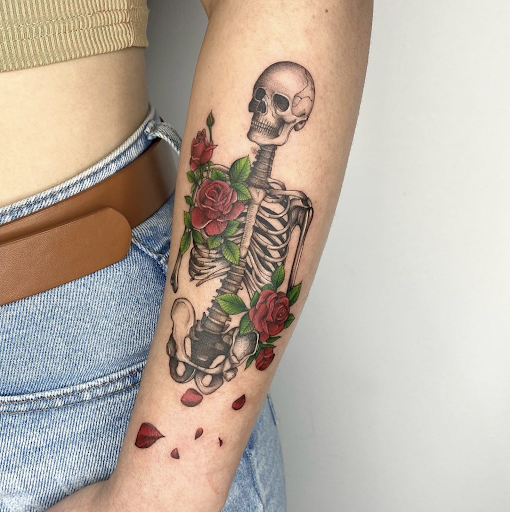 Explore vampire tattoo ideas, creative tattoo ideas in Delray Beach, available at Imaginarium ink