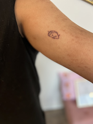 Explore yoshi tattoo ideas, creative tattoo ideas in High Ridge, available at Taylored ink