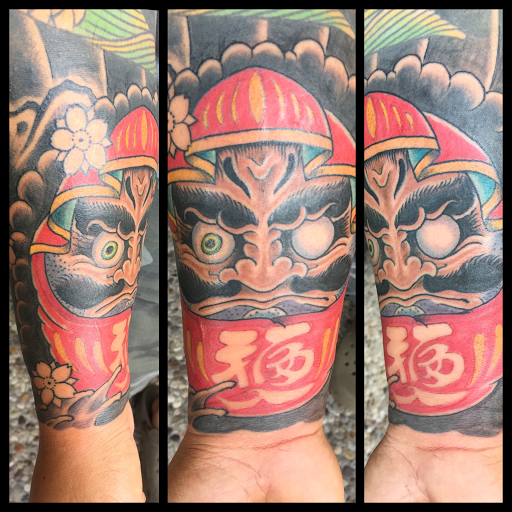 Explore ruby tattoo ideas, creative tattoo ideas in Laredo, available at Horikawa Tattoo & Piercing Studios