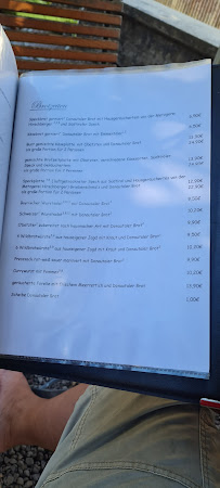 Restaurant Historisches Armen Spital à Donaustauf (la carte)