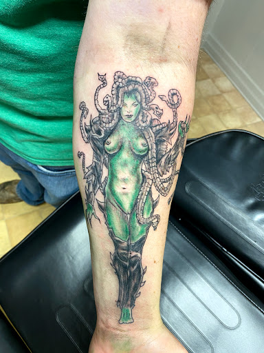 Tattoo Shop «Sacred Art Tattoos», reviews and photos, 897 W McClain Ave, Scottsburg, IN 47170, USA