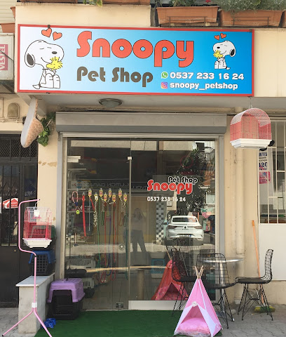 Snoopy pet shop