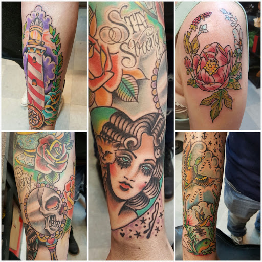 Tattoo Shop «Infinity 13 Studios», reviews and photos, 2531 W Prairie St, Denton, TX 76201, USA