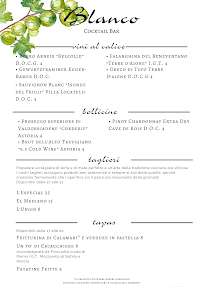 Blanco à Settimo Torinese menu