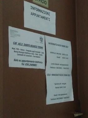 Caf Acli Darfo Boario Terme