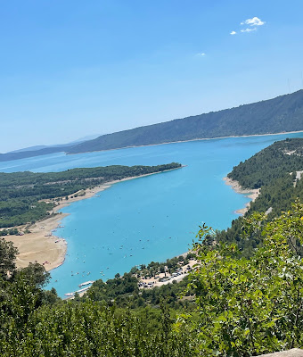 Barrage de Sainte-Croix à Trigance