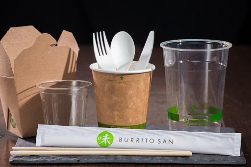 Asian Fusion Restaurant «Burrito San», reviews and photos, 119 SE 1st Ave, Miami, FL 33131, USA