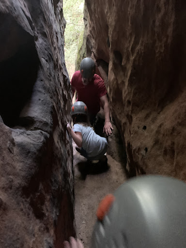 Tourist Attraction «High Rock Adventures - Hocking Hills Ecotours», reviews and photos, 10108 Opossum Hollow Rd, Rockbridge, OH 43149, USA