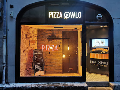 PIZZA OWLO Distributeur 24h/24 à Nantes
