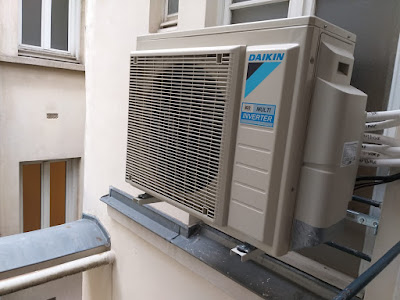 GALAXIE CLIM - 92 - Installation climatisation - Pompe à chaleur réversible à Rueil-Malmaison