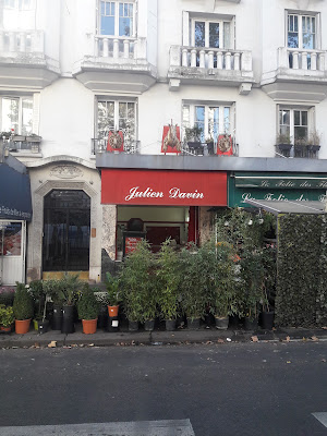Julien Davin à Paris