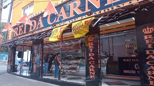 Logo da empresa - Rei Da Carne
