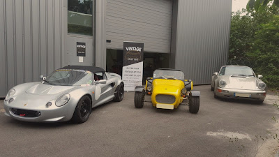 Vintage Sport Cars Nantes - Atelier d'entretien et de préparation (Lotus - MG - Caterham - Porsche et dérivées) à Saint-Herblain