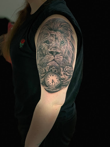 Explore phoenix tattoo ideas for guys, creative tattoo ideas in Canonsburg, available at Nice Ink Tattoo Shop