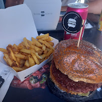Frite du Restaurant de hamburgers Black & White Burger Orleans - n°20