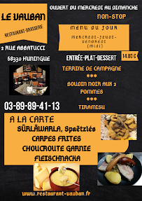 Les plus récentes photos du Restaurant français Restaurant Le Vauban-Brasserie Huningue EN CONGES ANNUELS JUSQU'au 12 Mars inclus - n°13