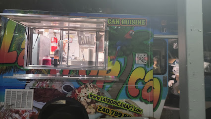 La tropicana food truck