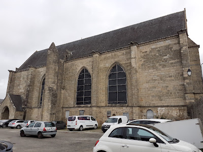 Chapelle du Saint-Esprit à Auray