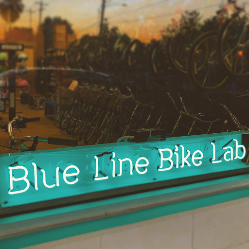 Bicycle Store «Blue Line Bike Labs», reviews and photos, 3302 White Oak Dr, Houston, TX 77007, USA