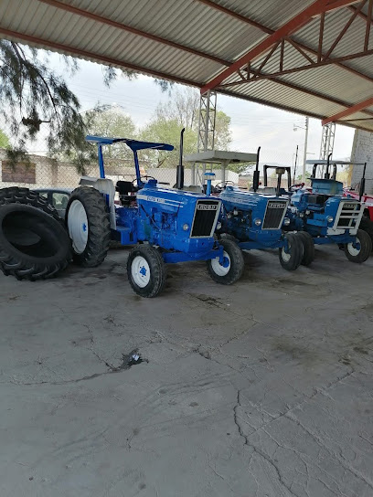 Tractores y Refacciones Agricolas Curuxsan