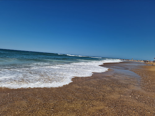 Plage du Penon à Seignosse