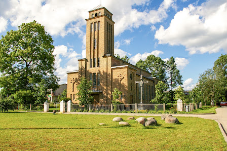 Aknīstes katoļu baznīca Skolas iela 2, Aknīste, Aknīstes pilsēta, Jēkabpils novads, LV-5208, Latvija