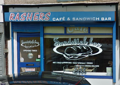 Rashers Cafe Mill Hill
