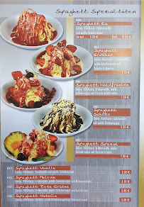 Eiscafe San Remo à Coesfeld menu