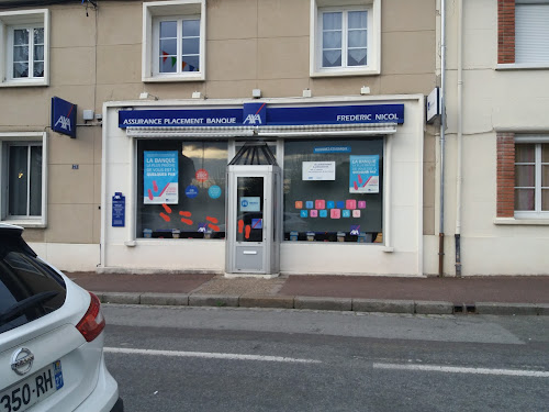 AXA Assurance et Banque Frederic Nicol à Beaumont-le-Roger