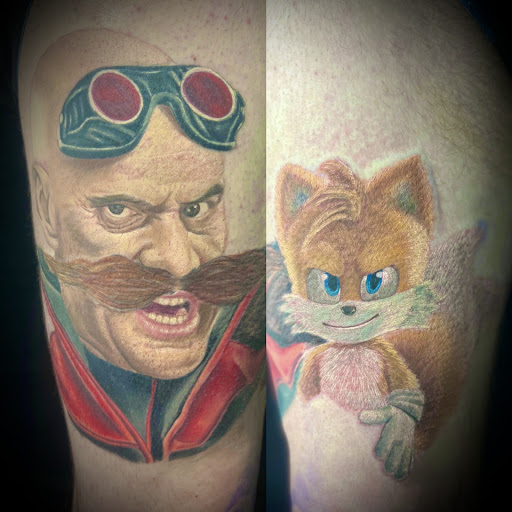 Explore lion king tattoo ideas, creative tattoo ideas in Wheeling, available at SPFX Tattoo