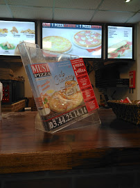 Must Pizza à Noyon carte