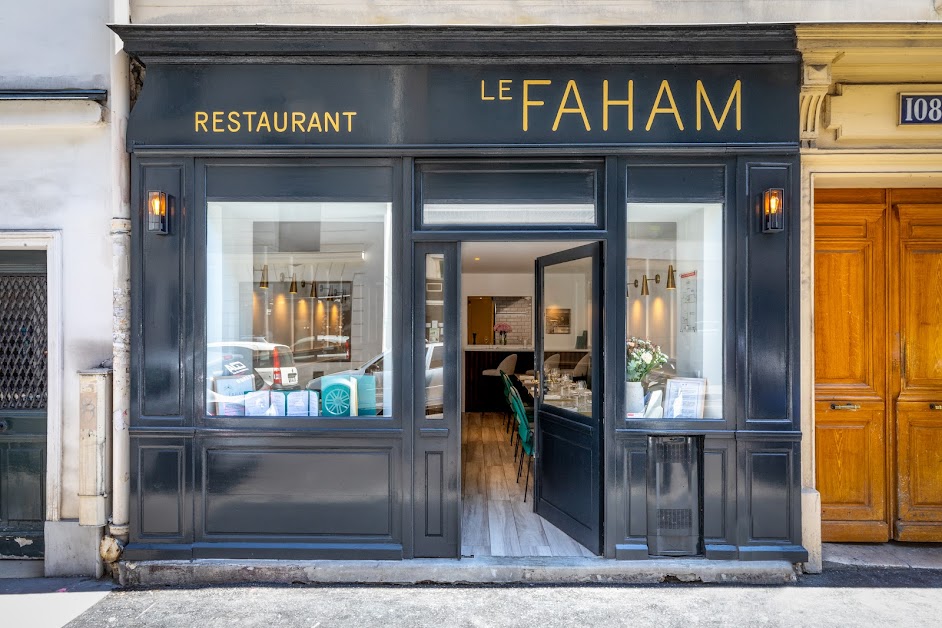 Restaurant Le Faham 75017 Paris