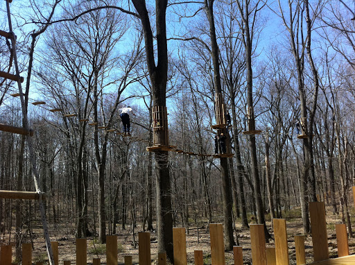 Recreation Center «Go Ape Zip Line & Treetop Adventure - Rock Creek Regional Park», reviews and photos, 6129 Needwood Lake Dr, Rockville, MD 20855, USA