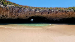 Photo de Playa del Amor (Hidden beach) avec un niveau de propreté de très propre