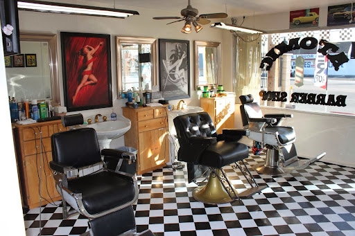 Barber Shop «Atomic Barber Shop», reviews and photos, 8989 Limonite Ave, Riverside, CA 92509, USA