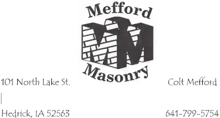 Mefford Masonry