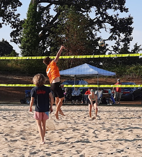 Corban University Beach Volleyball Courts