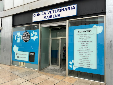Clínica Veterinaria Mairena del Aljarafe Plaza de las Naciones, s/n, Local 11, 41927 Mairena del Aljarafe, Sevilla, España