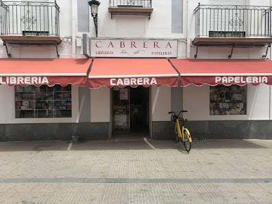 Librería Cabrera C. Manuel Clavijo, 41980 La Algaba, Sevilla, España