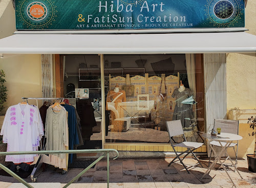 Boutique de cadeaux Hiba'art & Fatisun Creation Salies-du-Salat