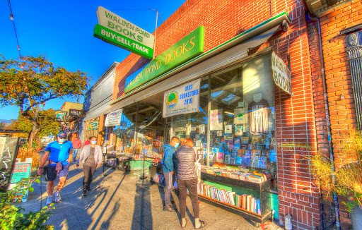 Book Store «Walden Pond Bookstore», reviews and photos, 3316 Grand Ave, Oakland, CA 94610, USA